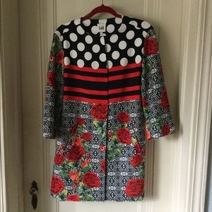 Luii Clothing Jacket Dress, Size L, Gorgeous